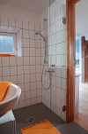 La salle de bain dans l'Appartement Jaune Appartement de vacances dans les Vosges